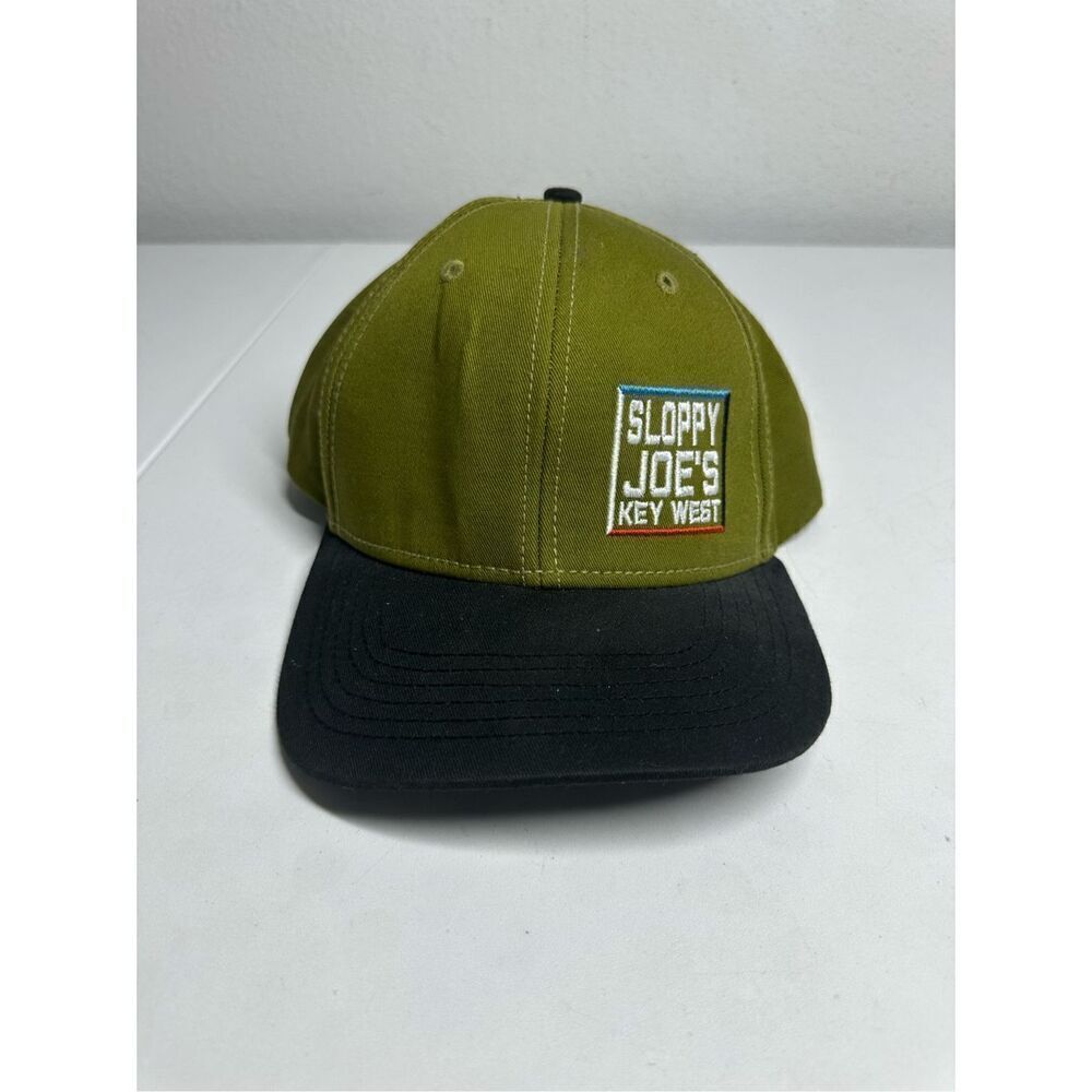 Blue 84 Sloppy Joe Key West Baseball Hat Adjustable Strap Green One Size Adult